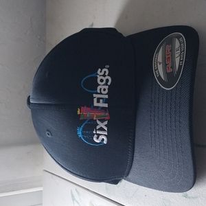 Six Flags Hat Fitted
